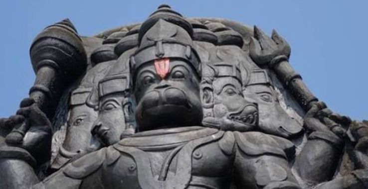 Five faced Hanuman Temple Trip Packages